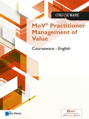 cover image of MoV&#174; Practitioner Management of Value Courseware – English
